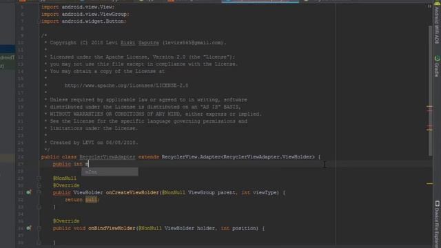 Android Studio Tutorial - Add Fast Scroller to RecyclerView смотреть онлайн