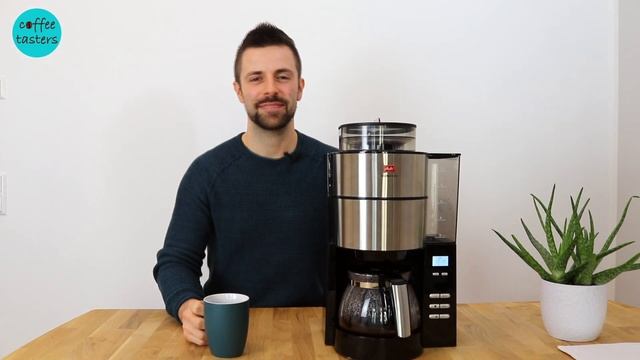Melitta AromaFresh [1021-01] Filterkaffeemaschine Mit Mahlwerk (Testbericht)