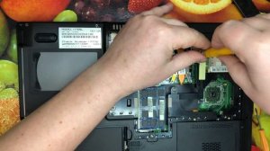 ASUS F5RL. Разбор и чистка.