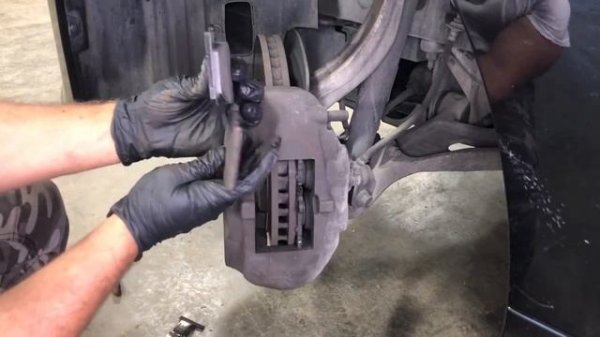 How to replace brake pads Lexus 2014 GS350,IS350