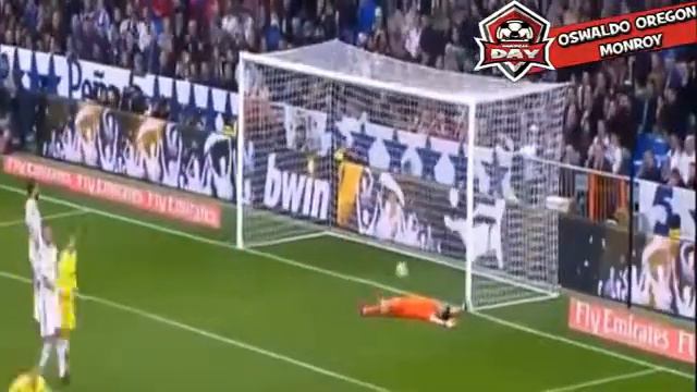 Gerard Moreno's Goal - Real Madrid - 1:1 - Villarreal смотреть онлайн