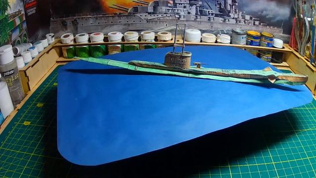 модель подводной лодки N 97 из бумаги смотреть онлайн