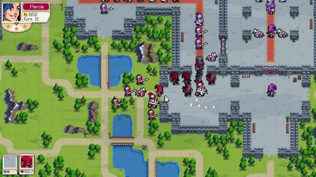 Wargroove 1 [2.0 patch] S-rank Guide | Act 7 Epilogue смотреть онлайн