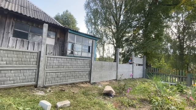ПОЛНЫЙ ДВОР РАБОТНИКОВ! СТАВИМ НОВЫЙ ЗАБОР НА УЧАСТКЕ! НАША ФЕРМА! ЖИЗНЬ ПРОСТЫХ ЛЮДЕЙ В ДЕРЕВНЕ! смотреть онлайн