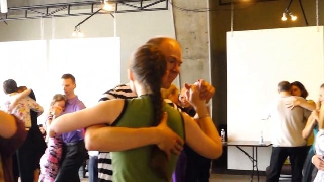 Milonga - Kiev Tango Festival, ArtPrichal смотреть онлайн