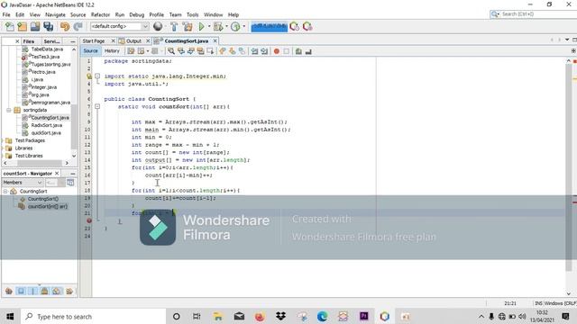 Video Tutorial Algoritma Counting Sort смотреть онлайн