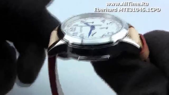 Мужские наручные швейцарские часы Eberhard MTE31045.1CPD смотреть онлайн