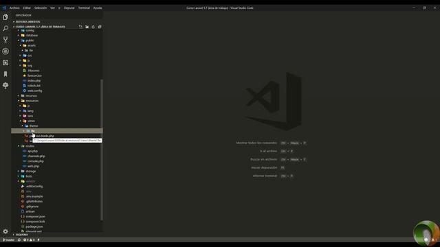 Curso Laravel 5.8 - Parte 10 - Blade - AdminLTE I смотреть онлайн