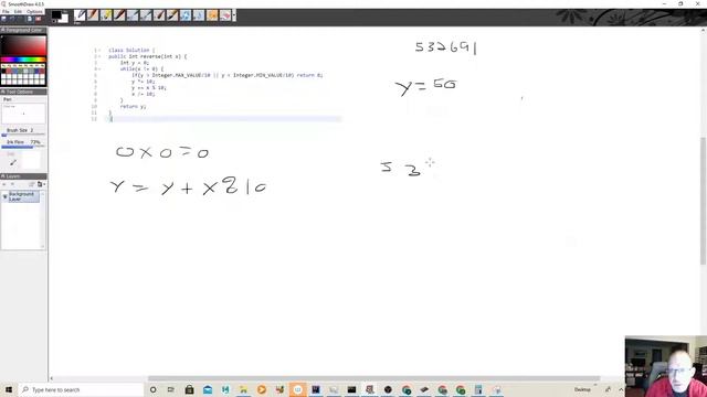 LeetCode 7: Reverse an integer and handle overflow super EASY смотреть онлайн