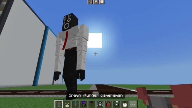 Mods SKIBIDI TOILET actualizado para MINECRAFT PE 1.20 смотреть онлайн