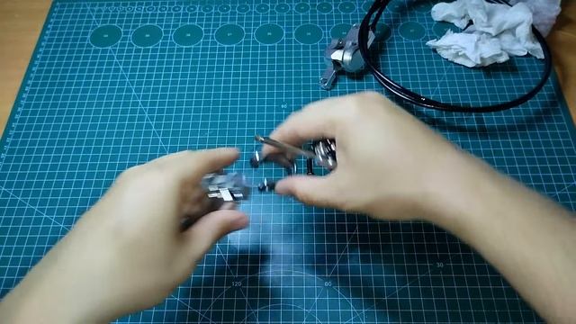 ZRace M1 X2 Brake Disassembly / Обзор с разборкой тормоза ZRace M1 X2