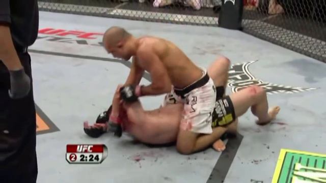 САМЫЕ КРОВАВЫЕ БОИ №2 BJ Penn vs Joe Stevenson смотреть онлайн