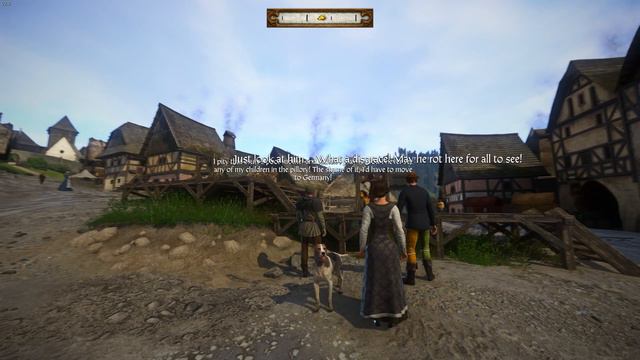 Kingdom Come - Deliverance - Random Event - Pillory 03 - Random Dialogue смотреть онлайн