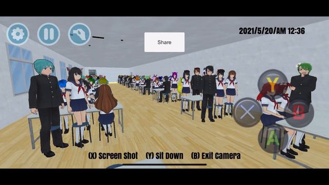 Playing as RIKU SOMA in High School Simulator 2018! смотреть онлайн