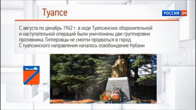 Туапсе Город Воинской Славы смотреть онлайн