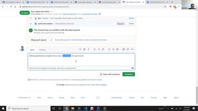 Kubernetes Policy WG : CNCF Security SIG Policy Team 2021-03-03 смотреть онлайн