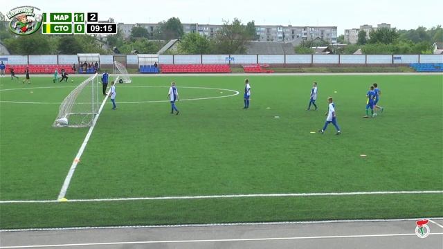 2.06.2023. КМ. МГ. М2011-12. Марьина Горка – Столбцы смотреть онлайн