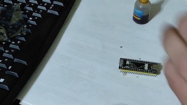 Пайка и прошивка отладочной платы из Китая на базе микроконтроллера STM32F401CCU6 за 280 рублей смотреть онлайн
