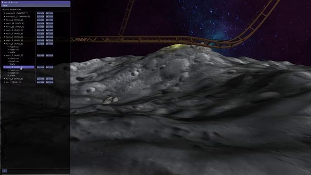 Project 2 - Rollercoaster (OpenGL) смотреть онлайн