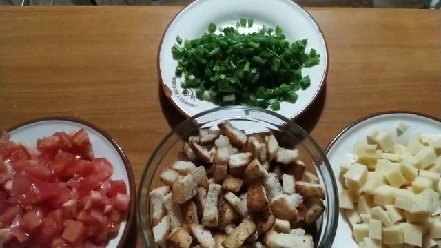 Ресторанный салат из доступных продуктов. Легко и просто. Баварский салат? смотреть онлайн