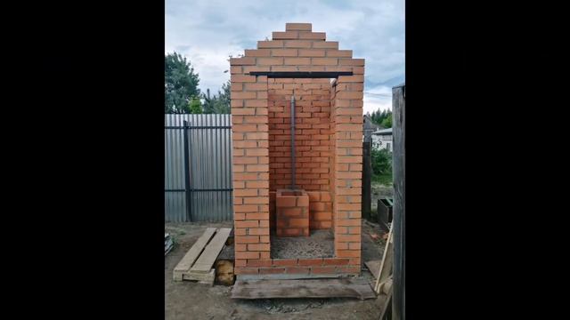 Туалет из кирпича смотреть онлайн
