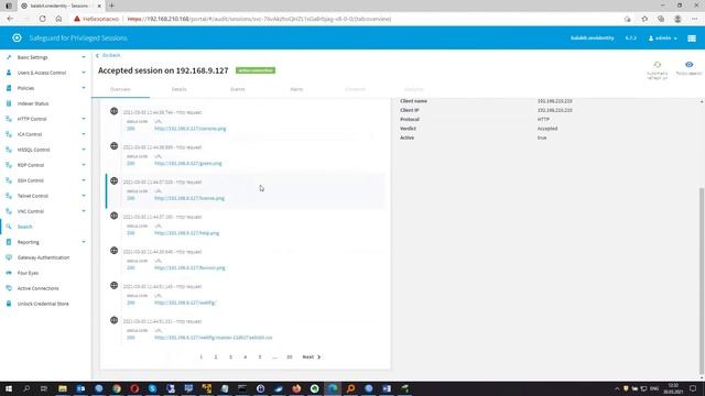 One Identity | Safeguard for Privileged Sessions (ex. Balabit) установка и работа с Telnet, SSH, RD смотреть онлайн