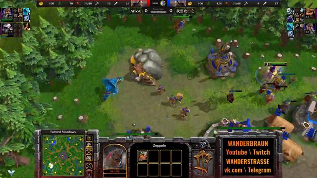 Самый необычный матч за Альянс! Infi vs Sok (HUM) [Warcraft 3 Reforged] смотреть онлайн
