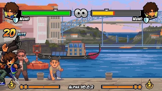 POCKET BRAVERY - NUNO COMBO VIDEO смотреть онлайн