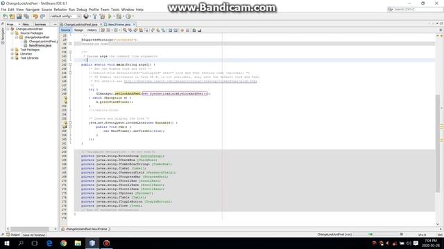 How To Use Custom Look and Feel For JFrame Java Swing With Netbeans IDE смотреть онлайн