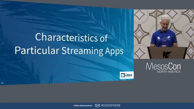 Streaming Data Pipelines on Apache Mesos: Lessons Learned смотреть онлайн