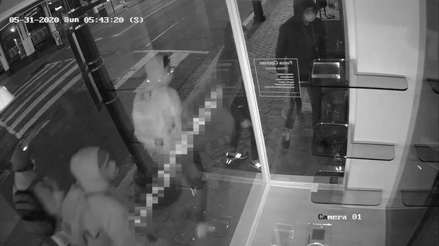 Persons of Interest in Burglary II, 1300 b/o Wisconsin Ave, NW, on May 31, 2020 смотреть онлайн