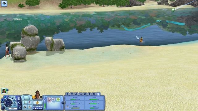 The Sims 3 Adventure Sim Challenge: Part 2 | Lifeguard