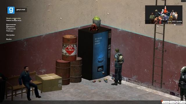 Абсурдный контент GMOD мастерской 23 смотреть онлайн
