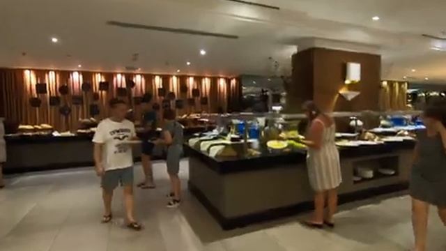 Tui Fun&Sun Miarosa Ghazal Resort 5* . Чем кормят? Турция, август 2019. смотреть онлайн