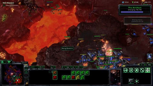 SC2 Playthrough Ep.19 - Leviathan Is Too Good смотреть онлайн