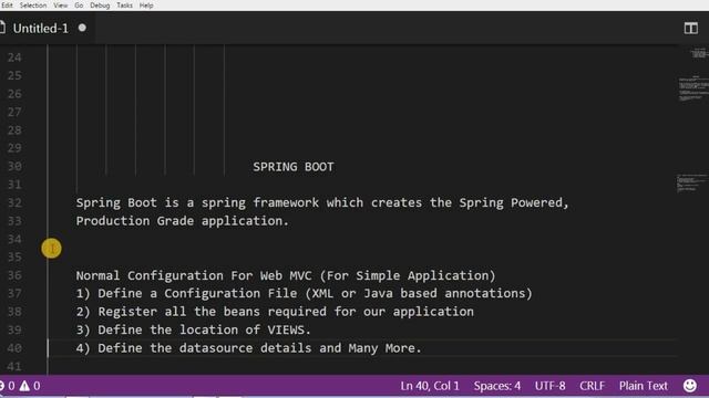08 CRUD Using Angular|Bootstrap4| Spring Boot| MySQL-Quick Intro To Spring Boot смотреть онлайн