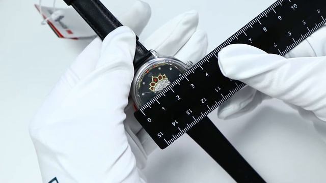 Серебряные часы Часовой завод Ника с минеральным стеклом 6173.00.00.9.56C смотреть онлайн
