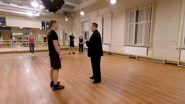 Тайцзицюань. Усилие Аньцзинь 3ч.