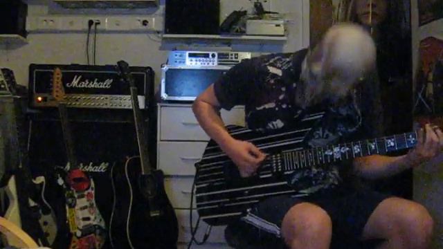 Slipknot - Duality (guitar cover) смотреть онлайн