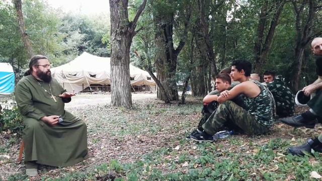 Военно-полевые сборы Таманской Казачьей дивизии ч.1 г.Абинск 16.08.2019 ШВХКО"Корогод" смотреть онлайн