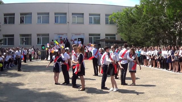 Последний школьный вальс 2018 Новоозерное смотреть онлайн