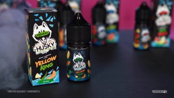 Новинка HUSKY PREMIUM. VoodooLab