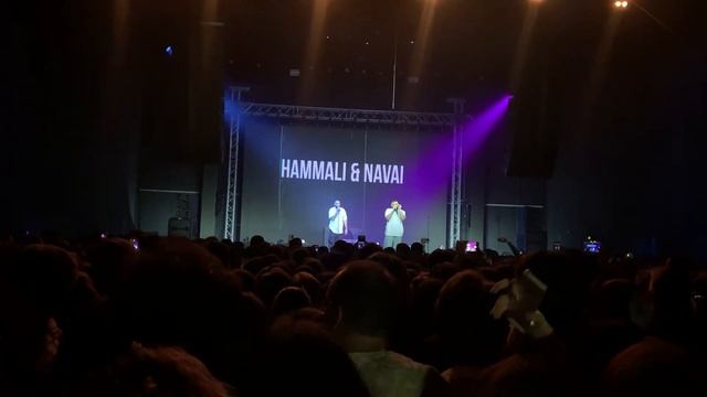 Hammali & Navai & JONY - Без тебя я не я & Ты Моя Химия(Baku, Electra Events Hall) смотреть онлайн