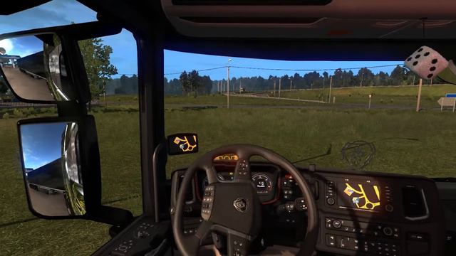 Euro Truck Simulator 2 | Game Play | (SCANIA) | Day 48 : Went to repair my truck смотреть онлайн