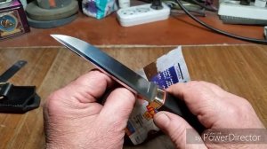 Обзор нового ножа для охоты и рыбалки. Сталь N690.