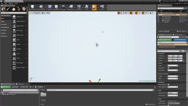 Dungeon Generator in UE4 смотреть онлайн