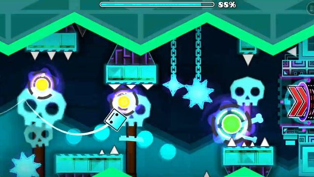 #247 SkullduGGerY (by alkali) [Geometry Dash] смотреть онлайн