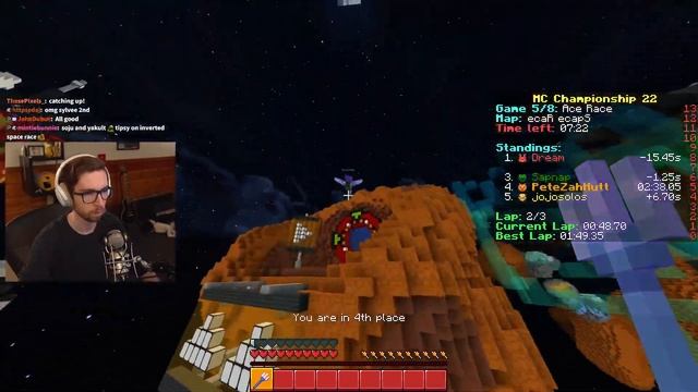 Ace Race: ecaR ecapS | PeteZahHutt's run in MCC 22 (05:17.90) смотреть онлайн