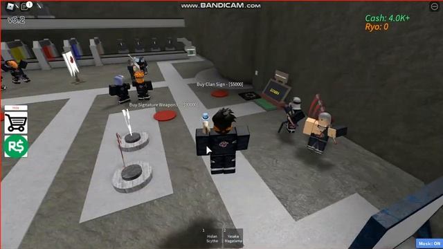 ROBLOX - Naruto Tycoon смотреть онлайн