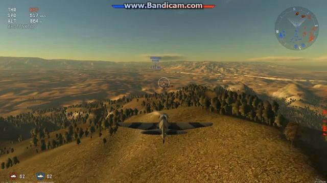 запуск war thunder часть 1 на слабом пк на самолётах смотреть онлайн